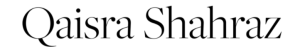Qaisra Shahraz logo
