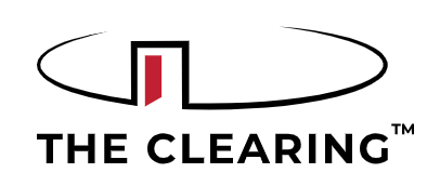 The Clearing logo
